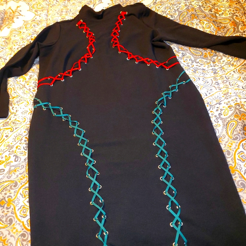 Black Midi Dress